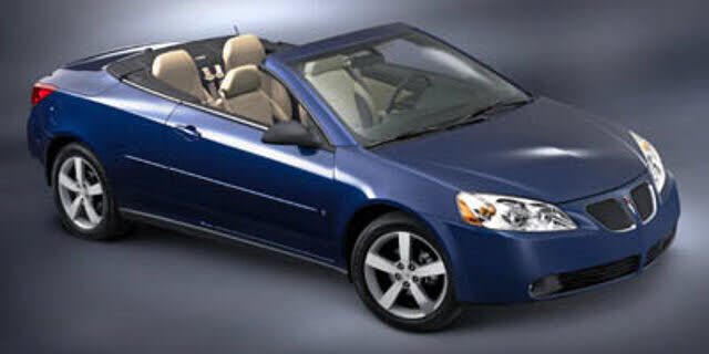 2007 PONTIAC G6