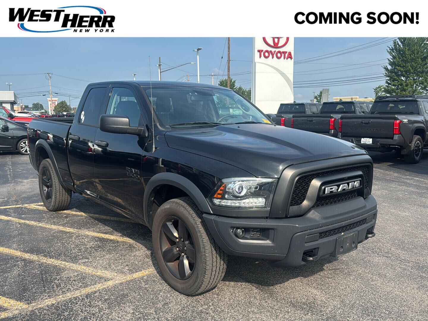 2020 RAM 1500