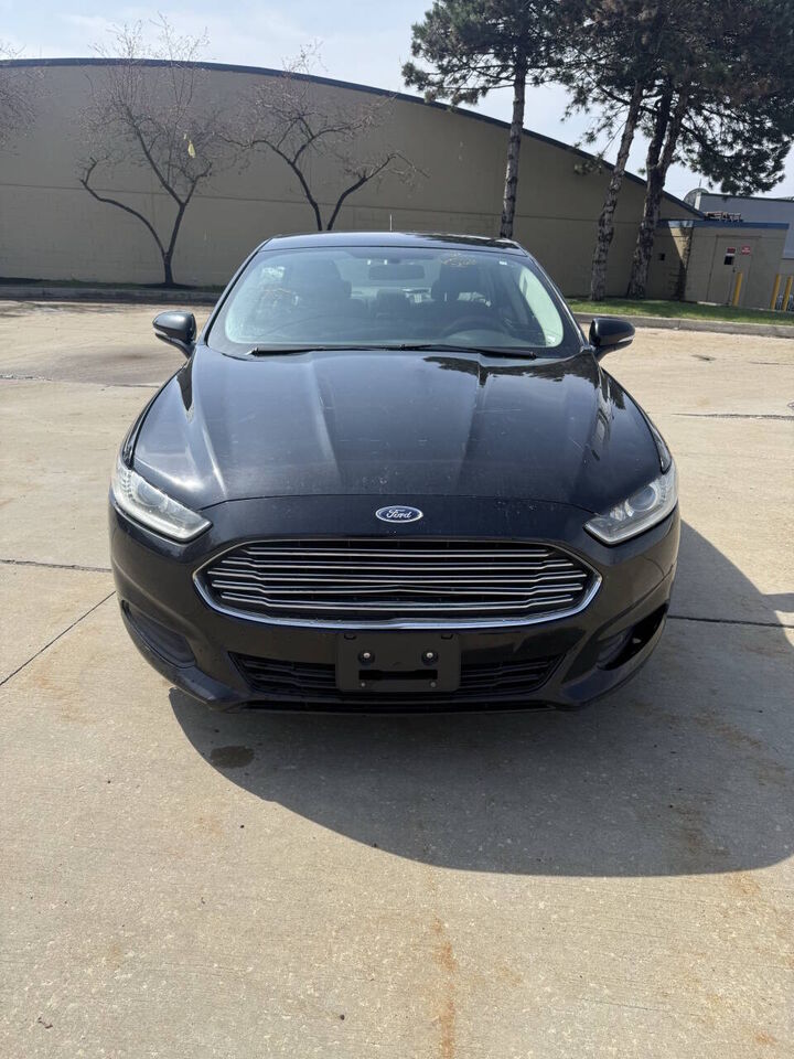 2016 FORD Fusion