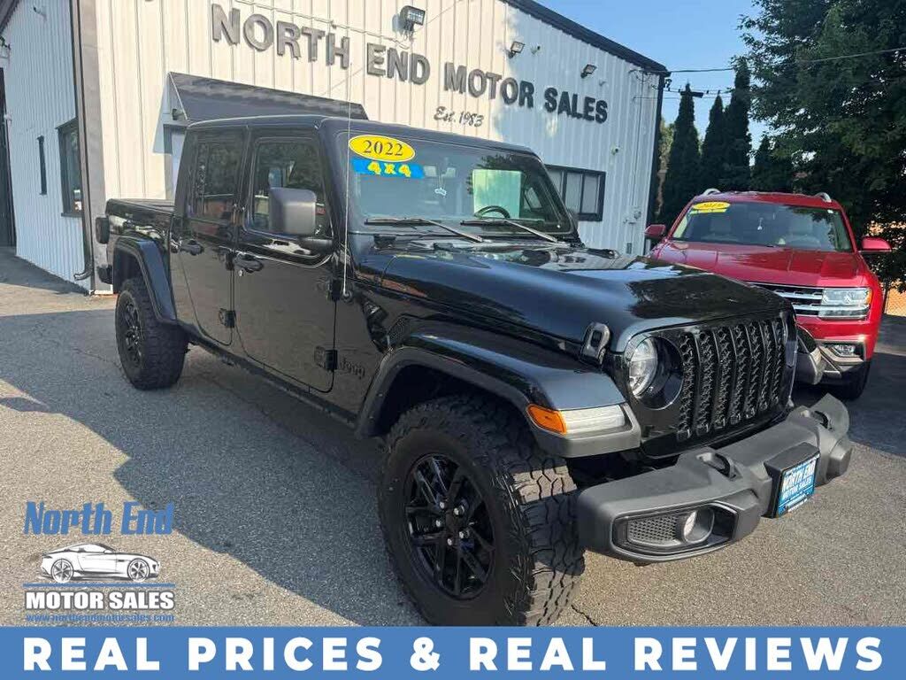 2022 JEEP Gladiator