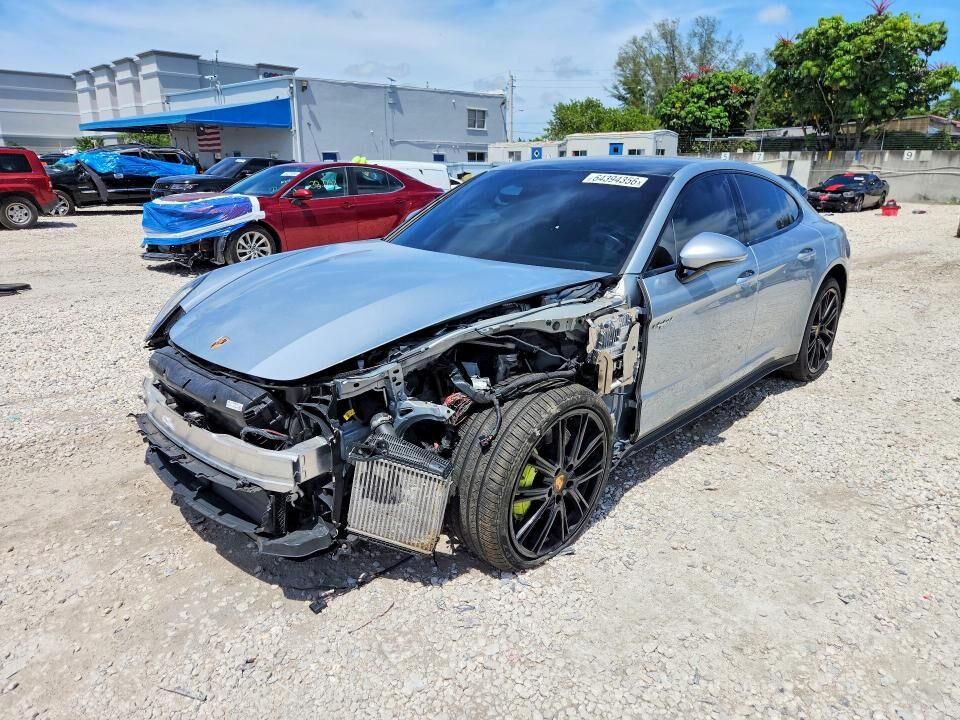 2020 PORSCHE Panamera