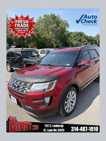 2016 FORD Explorer