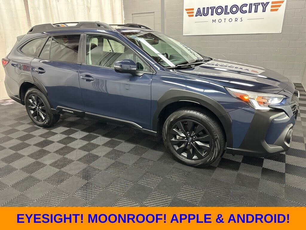 2024 SUBARU Outback