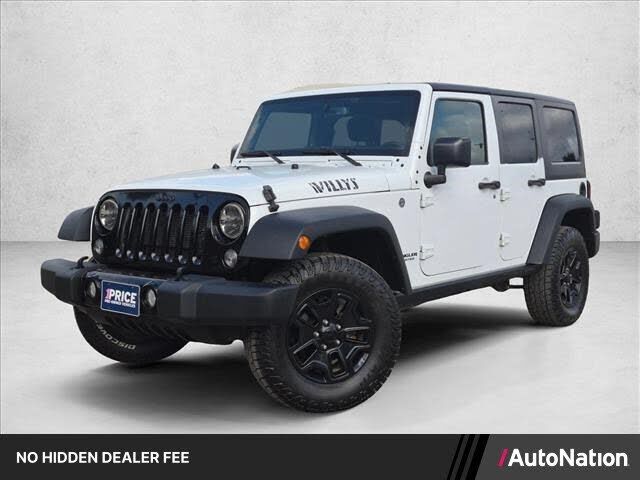 2016 JEEP Wrangler