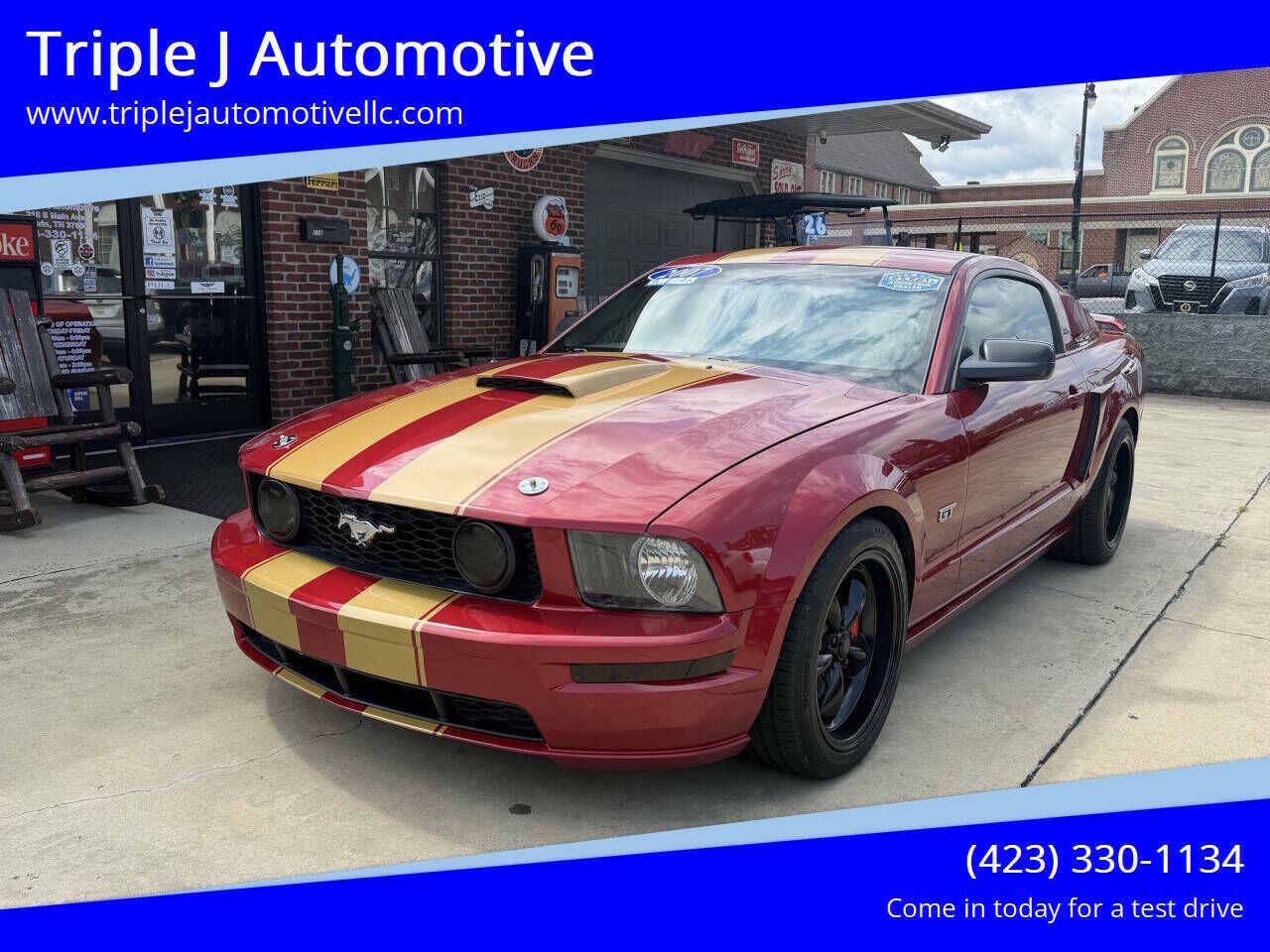 2007 FORD Mustang