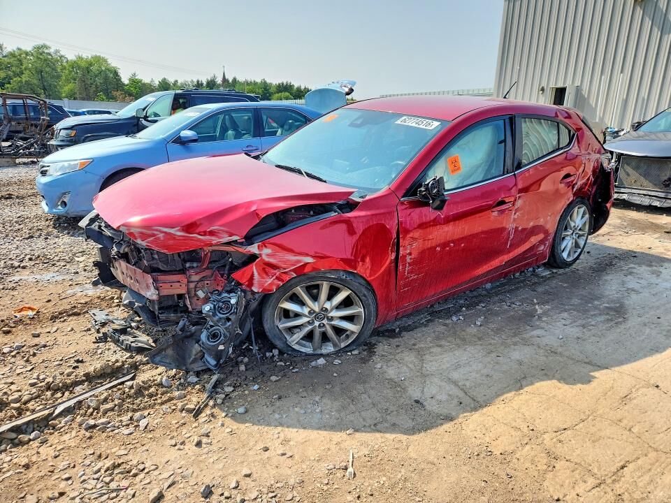 2017 MAZDA Mazda3