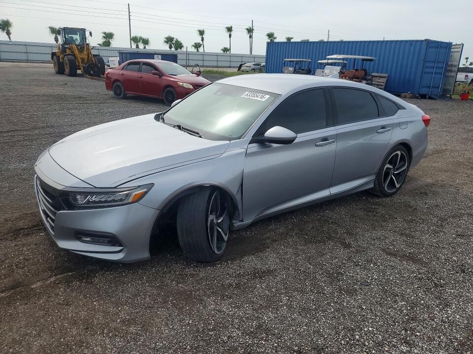 2018 HONDA Accord
