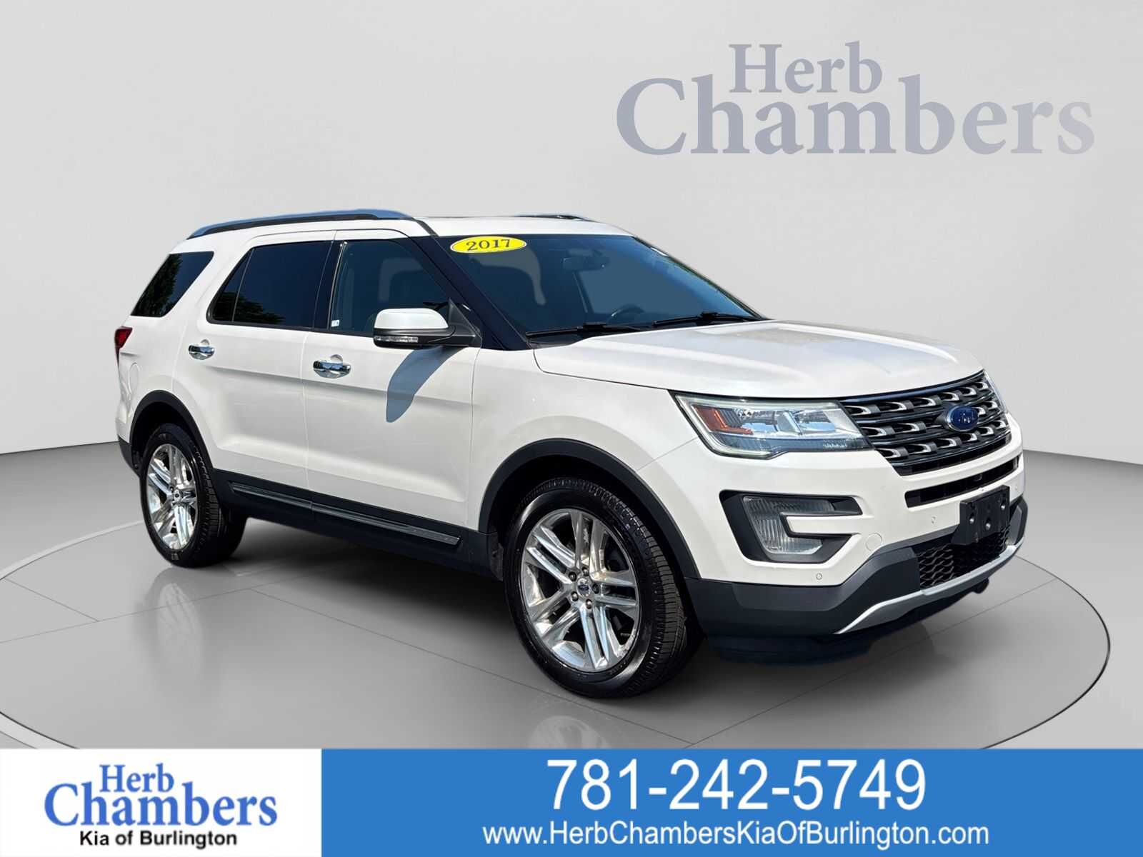 2017 FORD Explorer