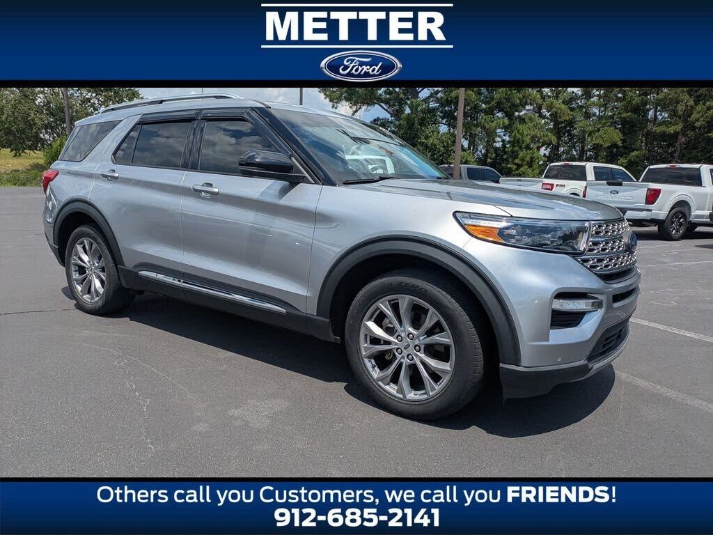 2021 FORD Explorer