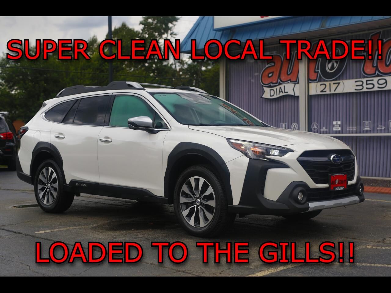 2023 SUBARU Outback