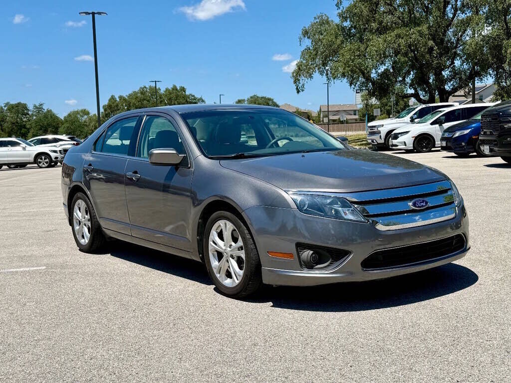 2012 FORD Fusion