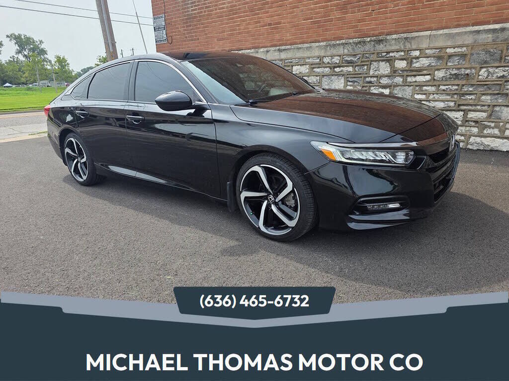 2018 HONDA Accord