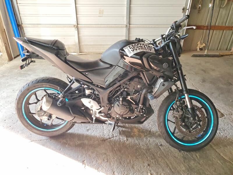 2020 YAMAHA MT-03