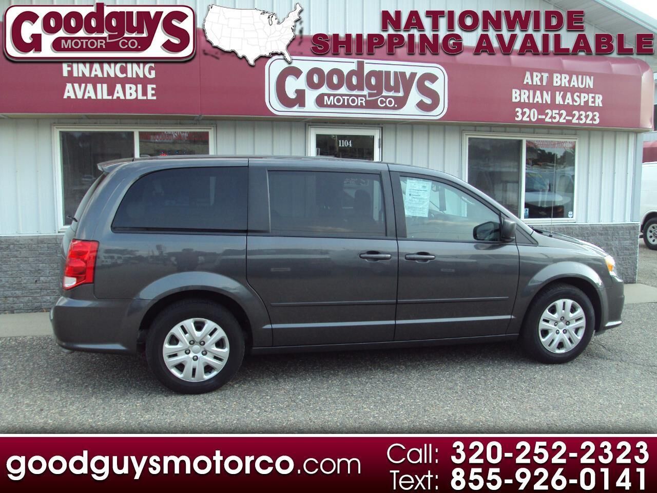 2017 DODGE Grand Caravan