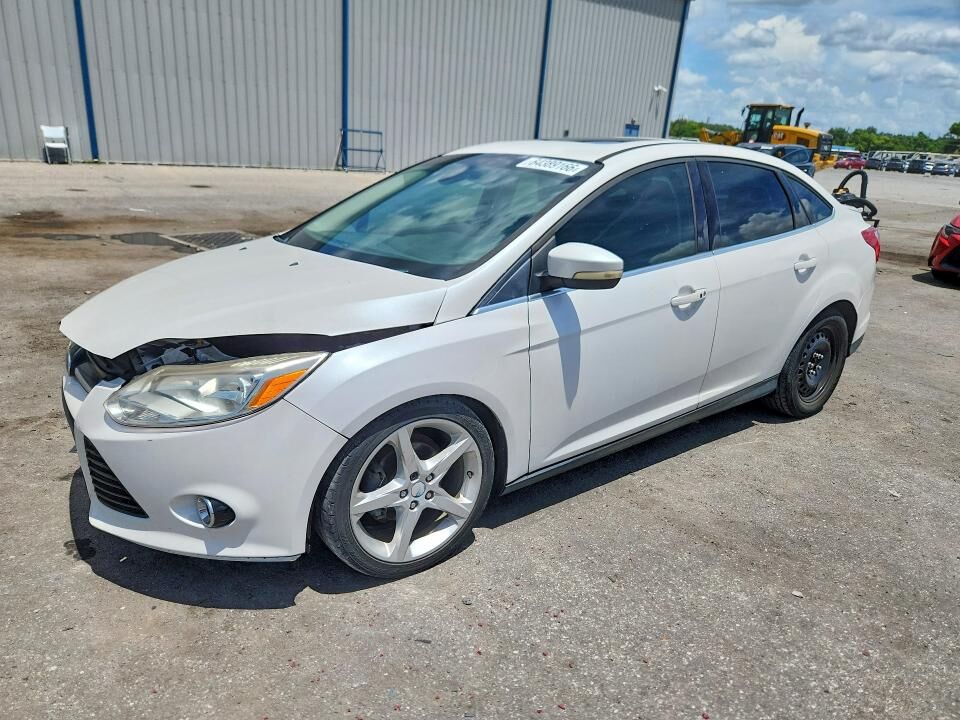 2012 FORD Focus