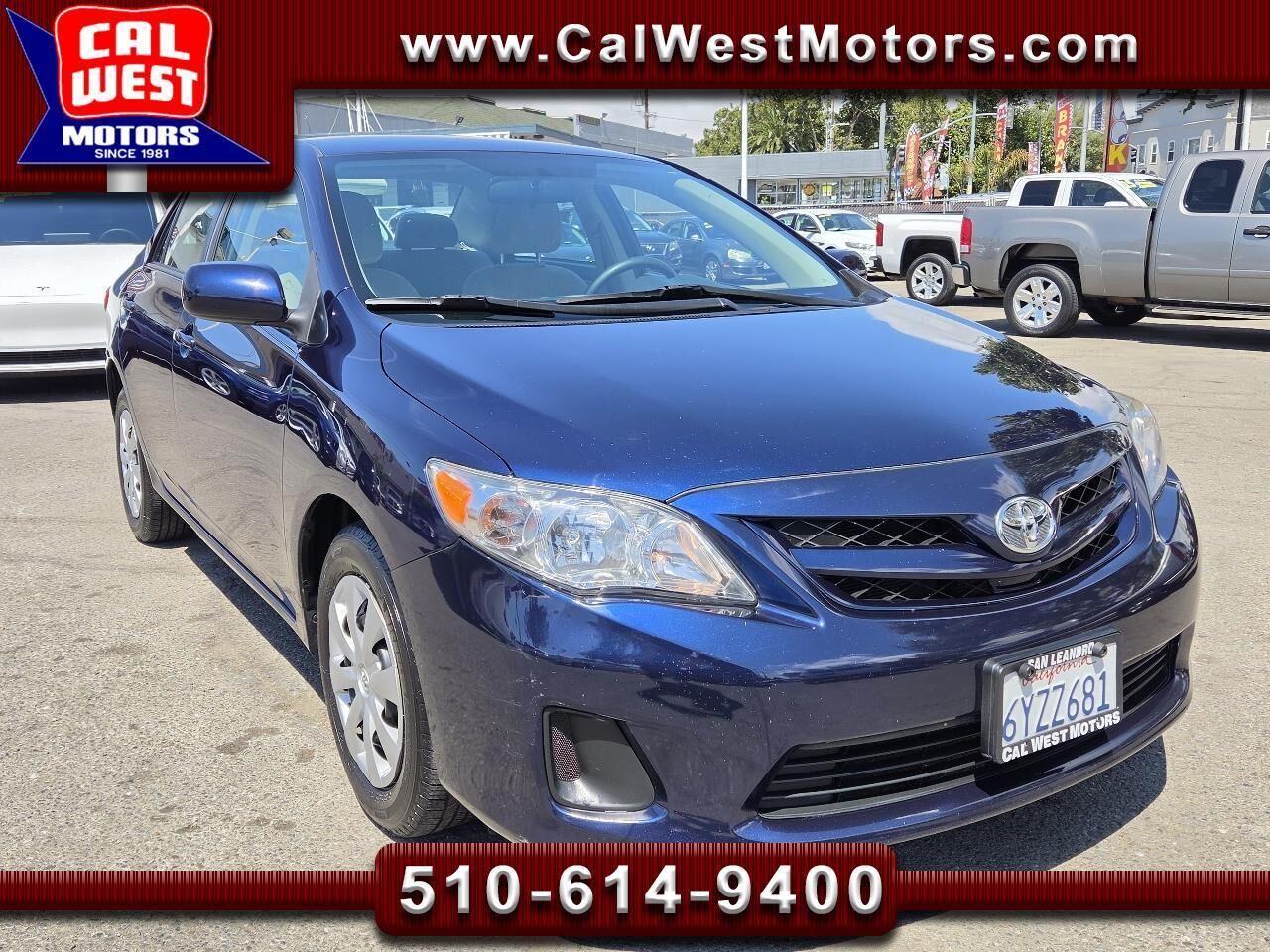 2011 TOYOTA Corolla