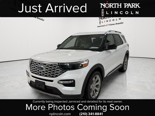 2020 FORD Explorer