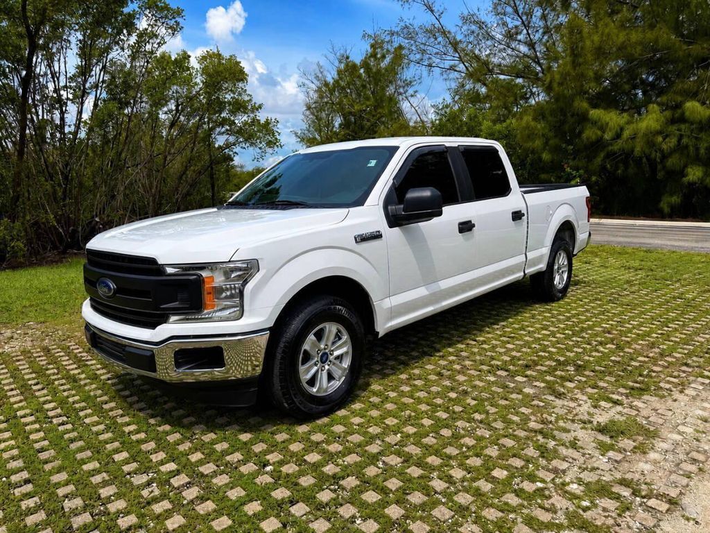 2018 FORD F-150