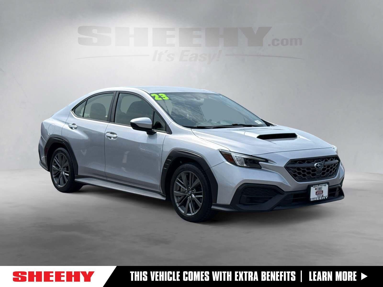 2023 SUBARU WRX
