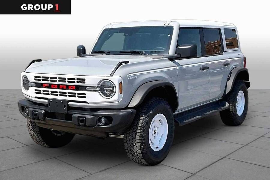 2026 FORD Bronco