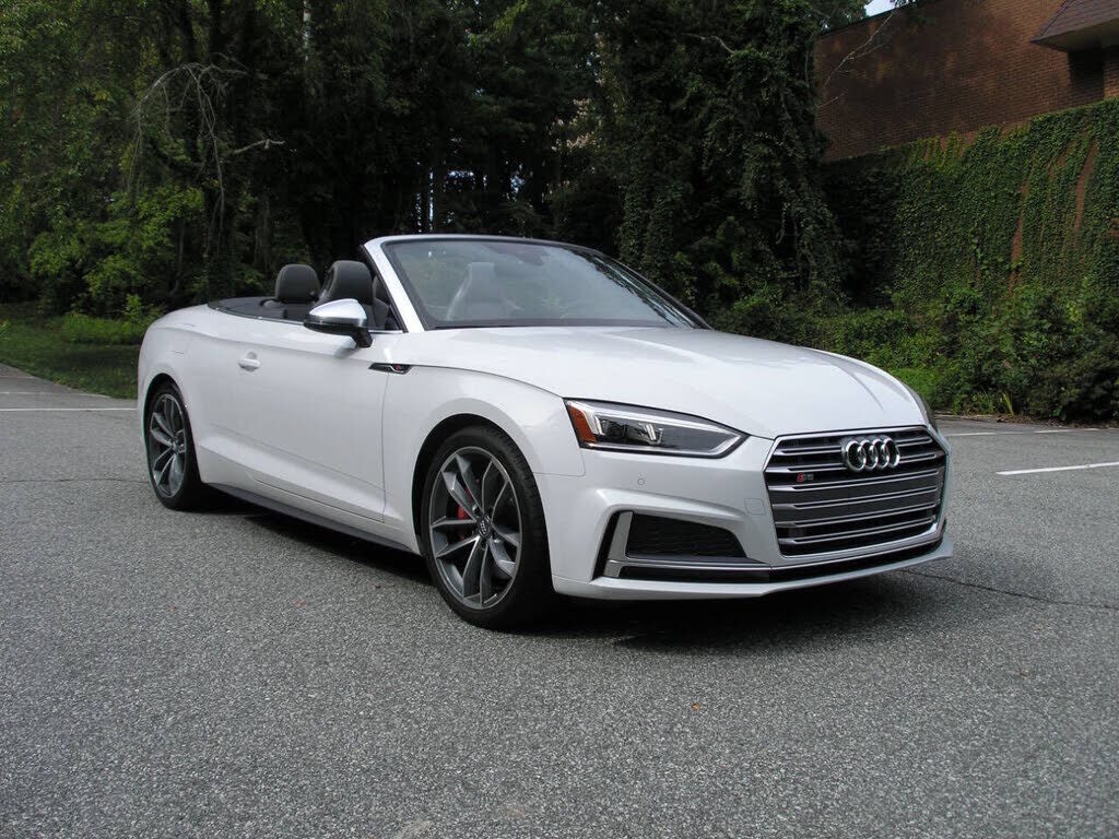 2018 AUDI S5