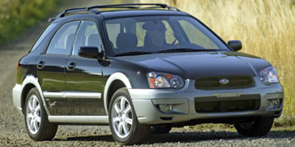 2005 SUBARU Impreza