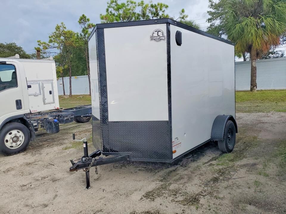 2026 TITANIUM CARGO TRAILERS Titanium Cargo Trailers