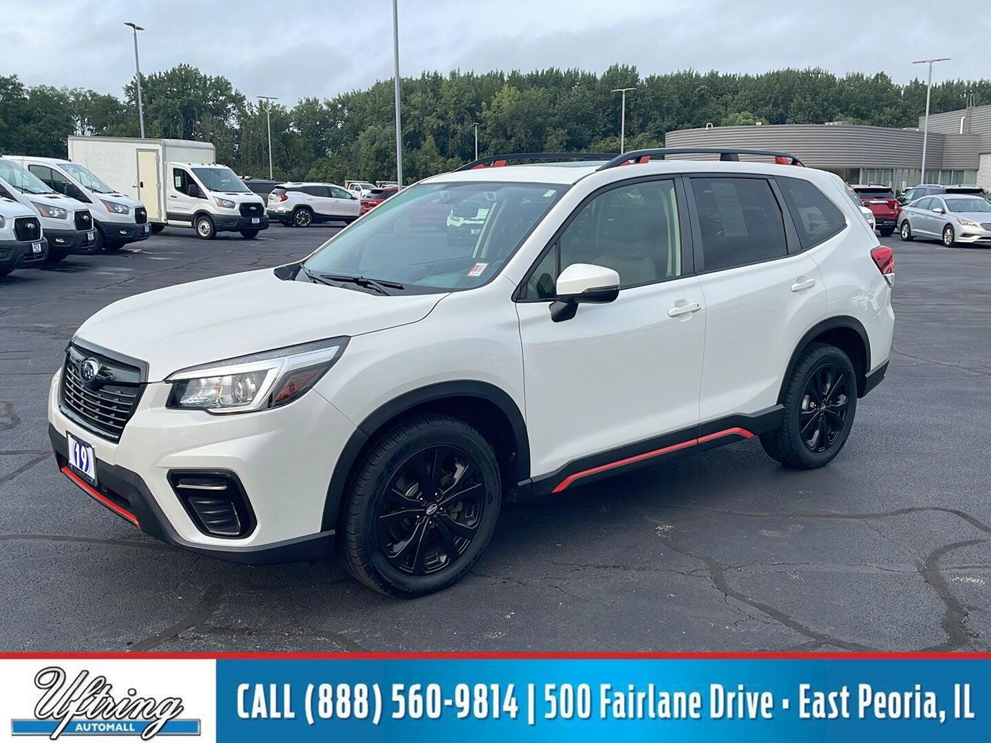 2019 SUBARU Forester