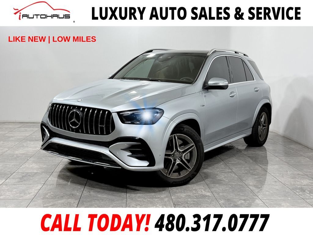 2025 MERCEDES-BENZ GLE-Class