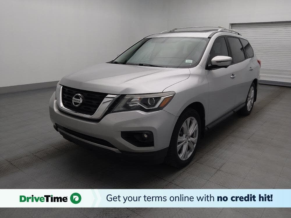 2018 NISSAN Pathfinder