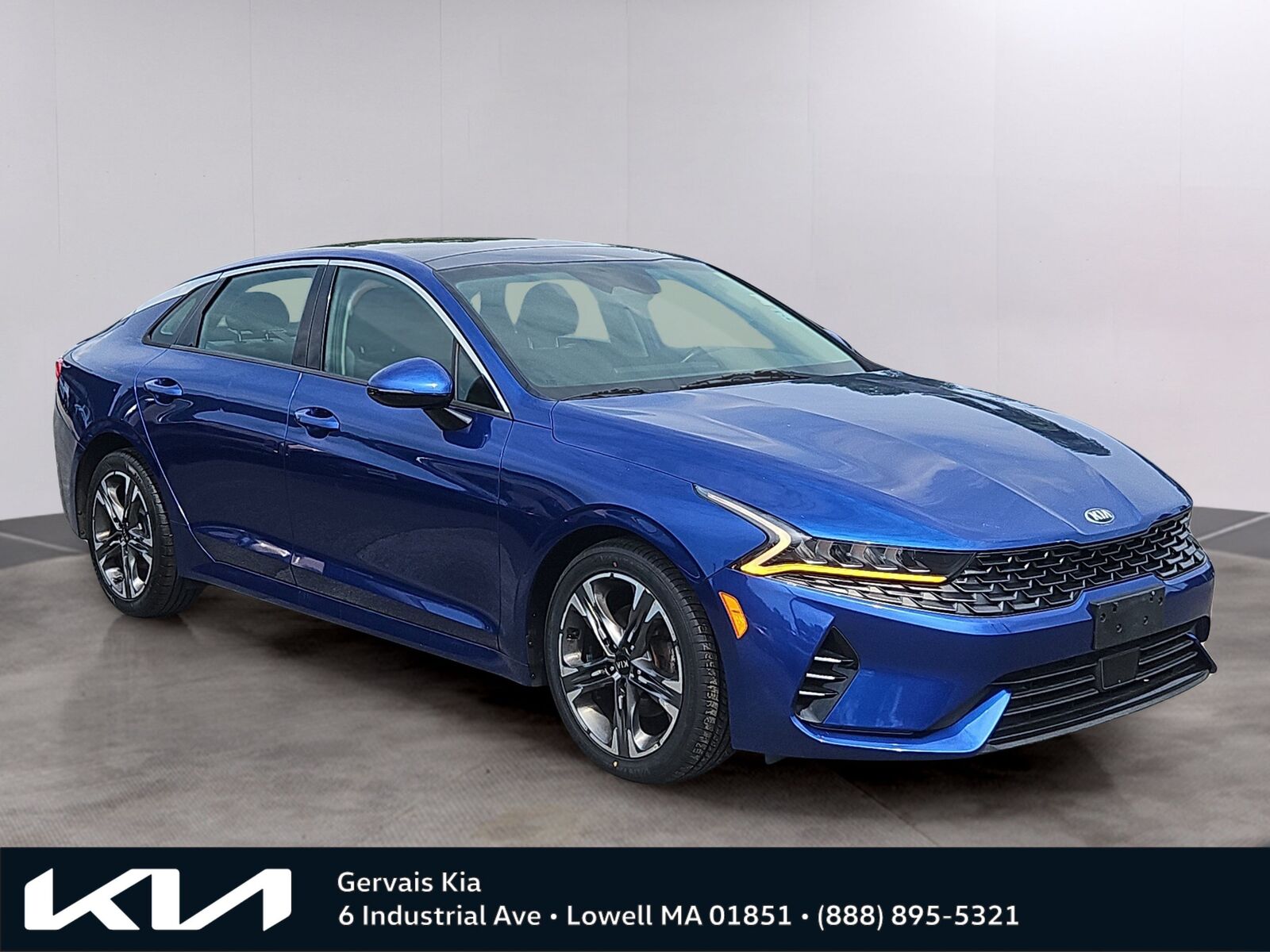 2021 KIA K5