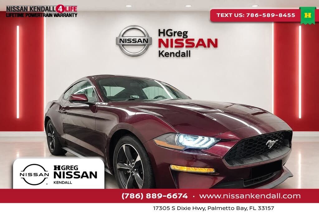 2018 FORD Mustang