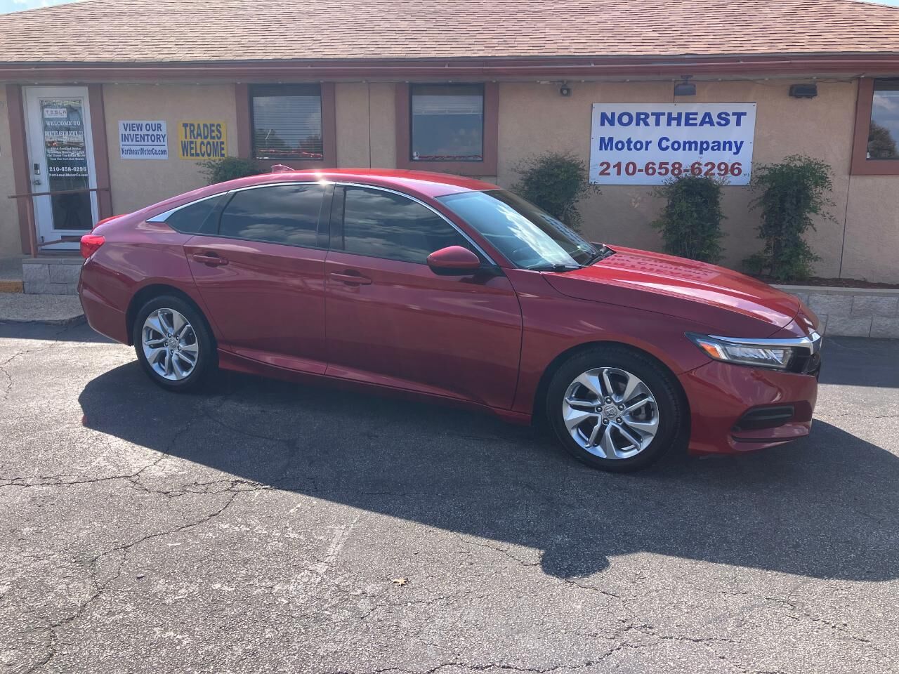 2019 HONDA Accord