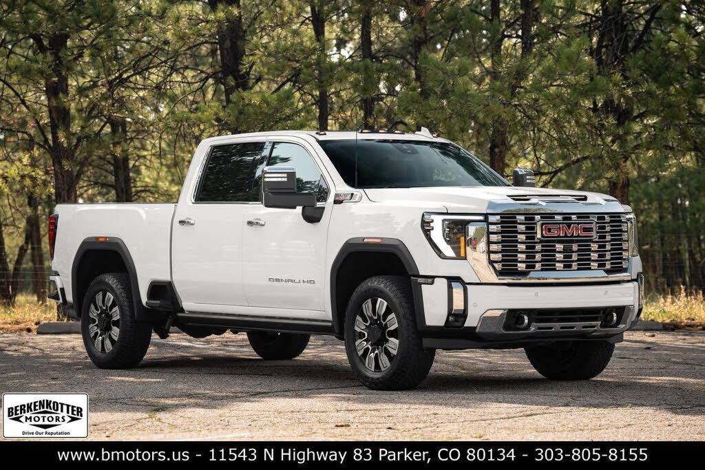 2024 GMC Sierra HD