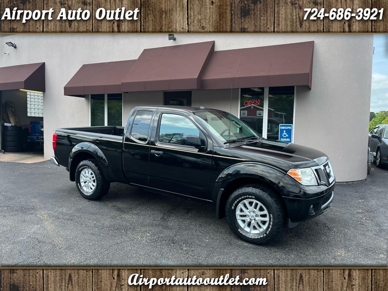 2014 NISSAN Frontier