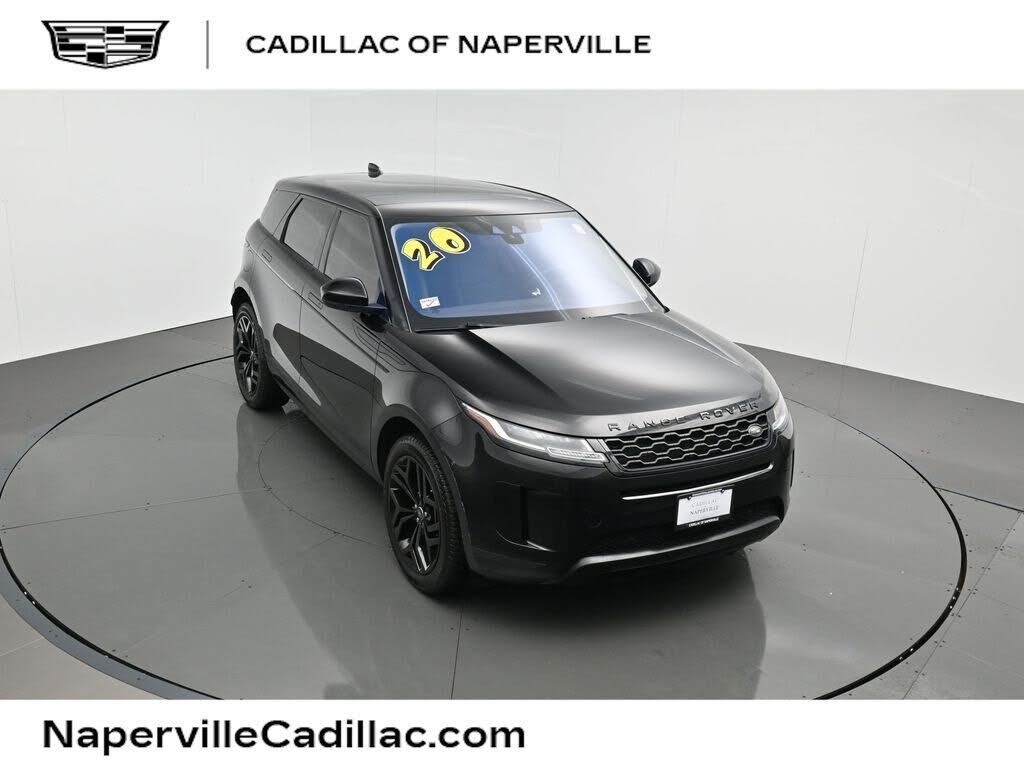 2020 LAND ROVER Range Rover Evoque
