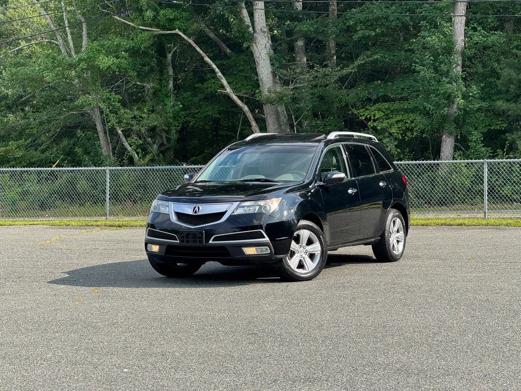 2012 ACURA MDX