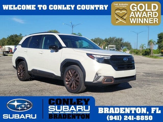 2026 SUBARU Forester