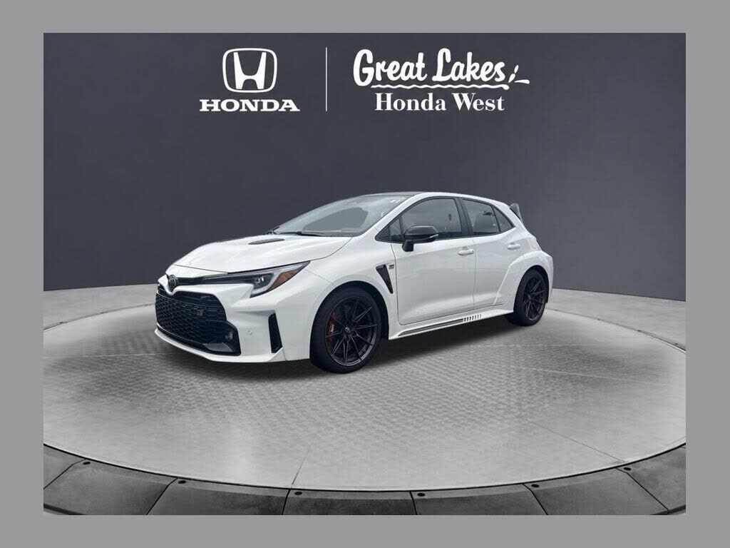 2024 TOYOTA GR COROLLA