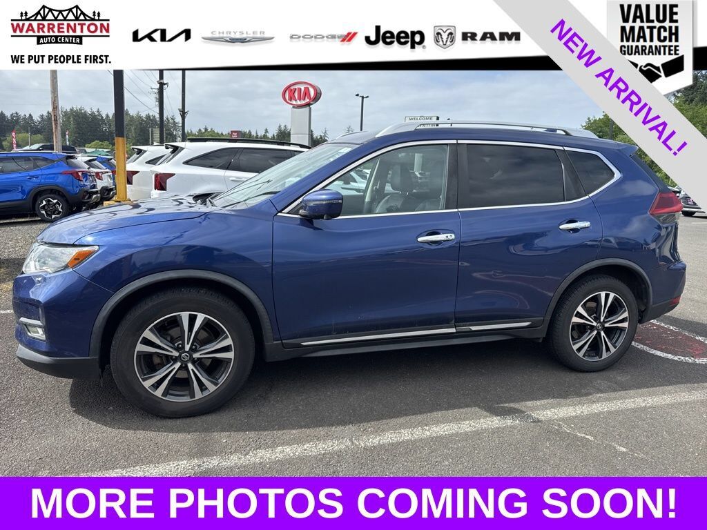 2018 NISSAN Rogue