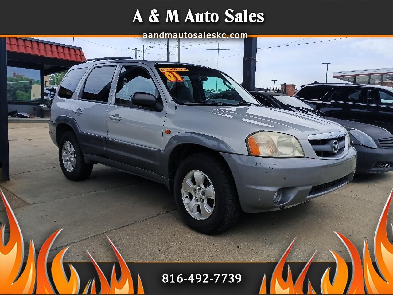 2001 MAZDA Tribute