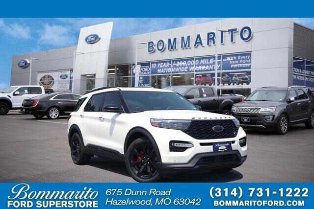 2022 FORD Explorer