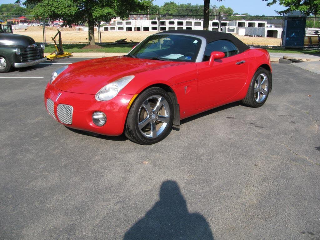 2008 PONTIAC Solstice