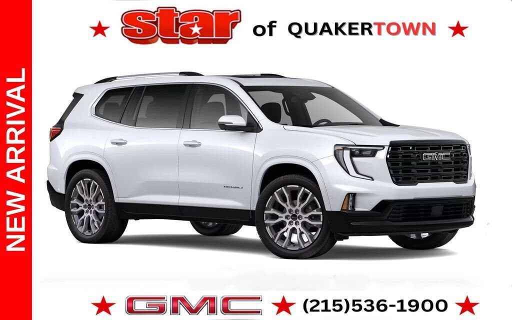 2026 GMC Acadia