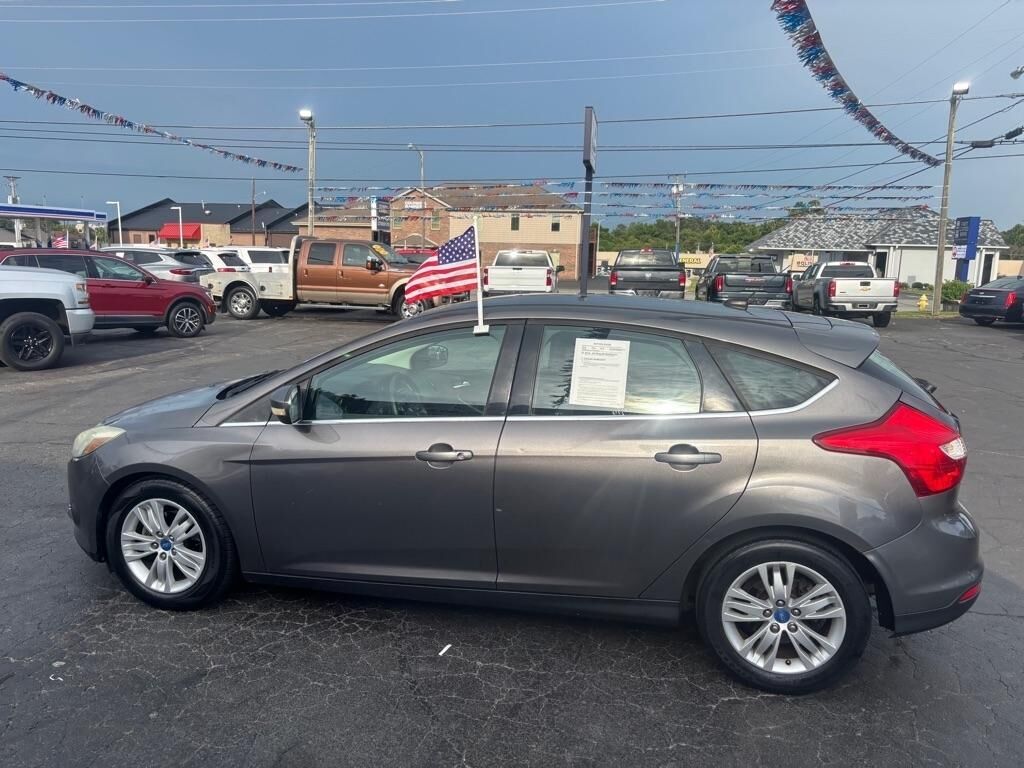 2012 FORD Focus