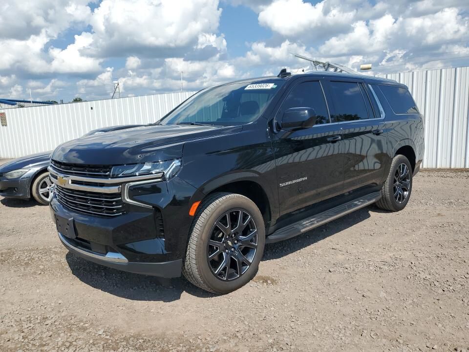 2022 CHEVROLET Suburban