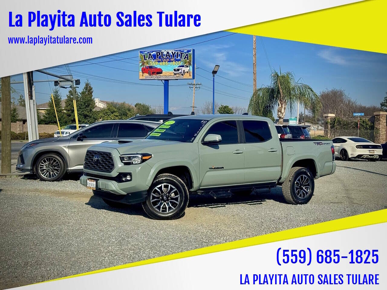 2022 TOYOTA Tacoma