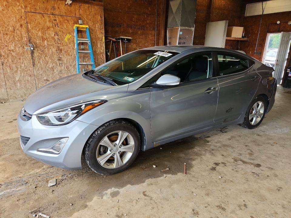 2016 HYUNDAI Elantra