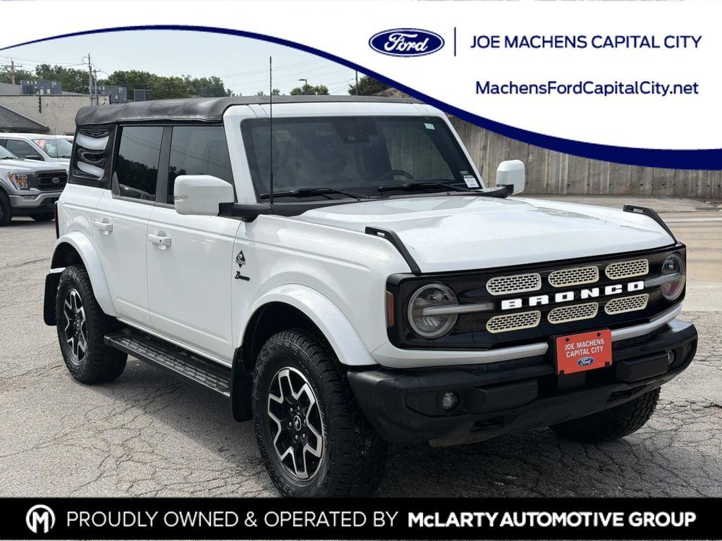 2021 FORD Bronco