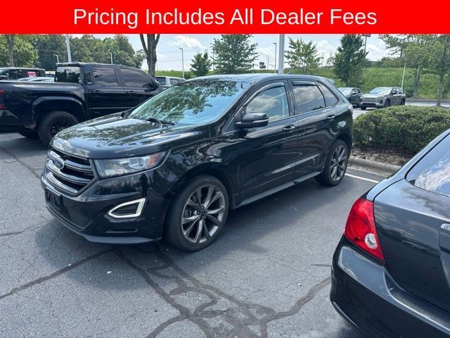 2017 FORD Edge